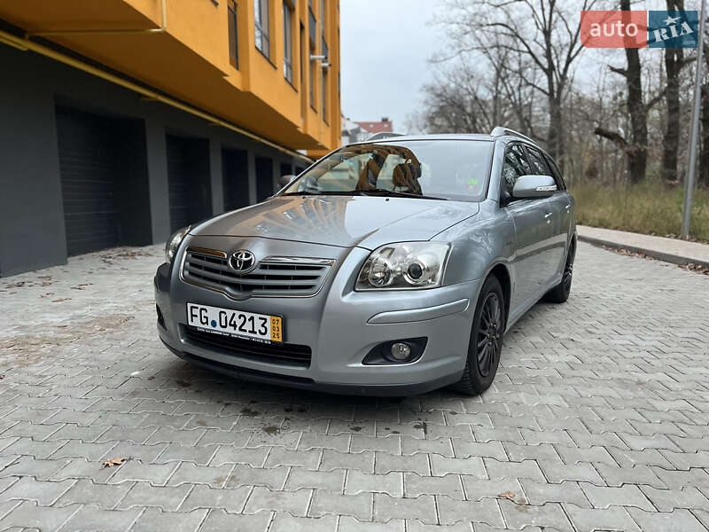 Toyota Avensis 2008 Toyota Avensis 2008