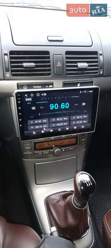 Ліфтбек Toyota Avensis 2007 в Умані фото 11 Ліфтбек Toyota Avensis 2007 в Умані