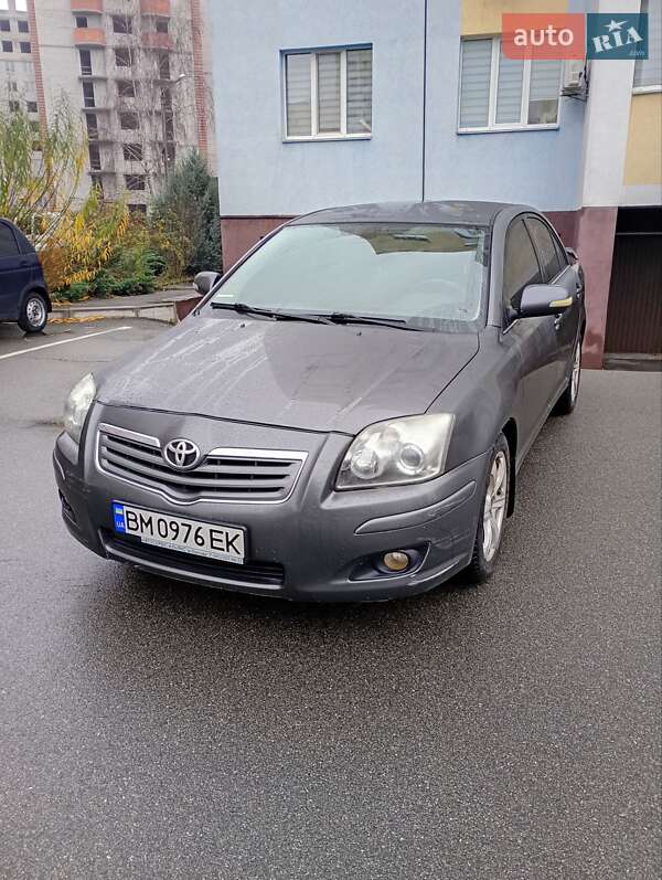 Седан Toyota Avensis 2007 в Киеве
