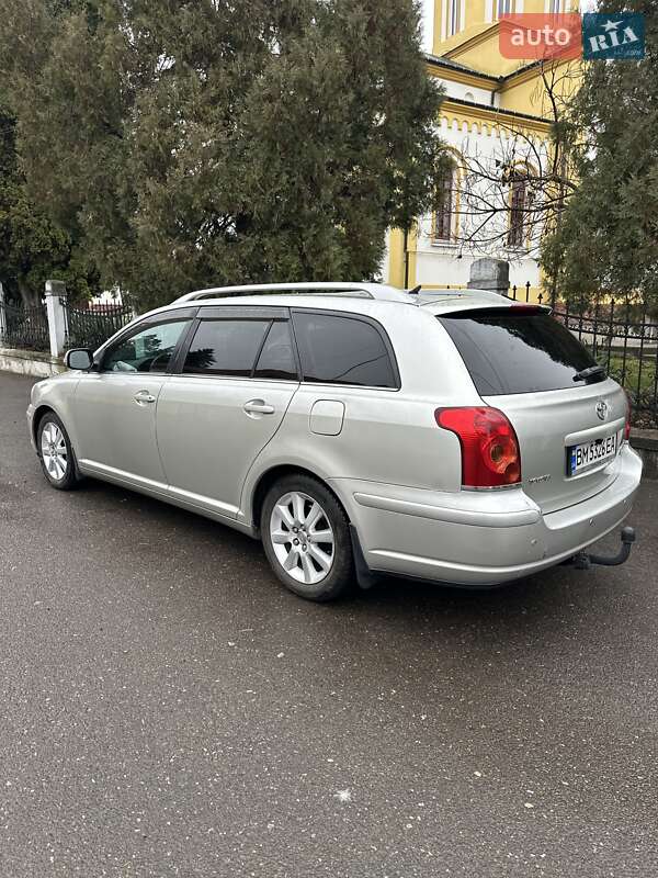 Toyota Avensis 2007 Toyota Avensis 2007