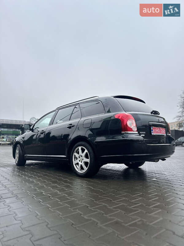 Toyota Avensis 2008 Toyota Avensis 2008