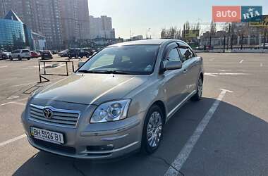 Седан Toyota Avensis 2005 в Одесі