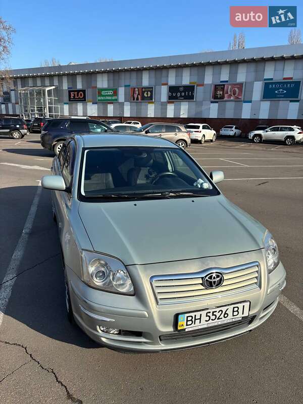 Седан Toyota Avensis 2005 в Одессе фото 10 Седан Toyota Avensis 2005 в Одессе