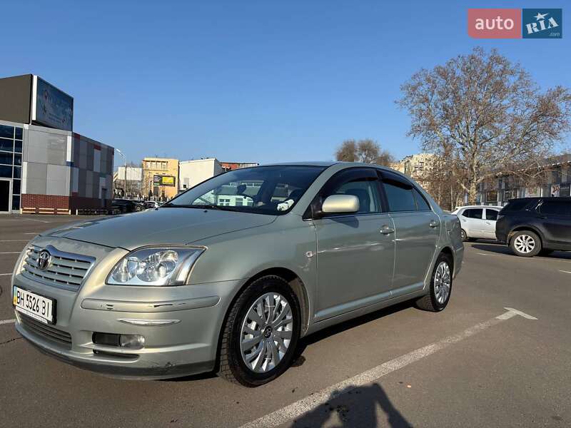 Седан Toyota Avensis 2005 в Одессе фото 33 Седан Toyota Avensis 2005 в Одессе