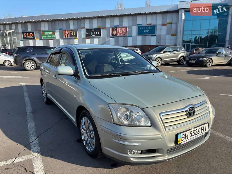 Седан Toyota Avensis 2005 в Одессе фото 35 Седан Toyota Avensis 2005 в Одессе