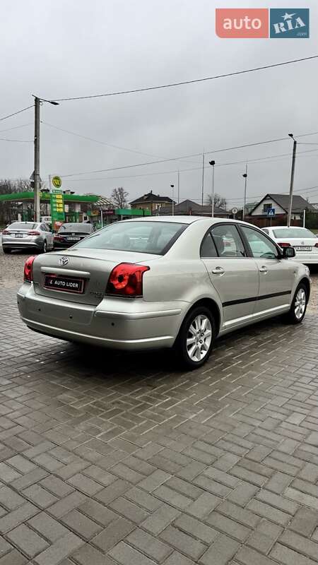Седан Toyota Avensis 2006 в Кропивницком фото 6 Седан Toyota Avensis 2006 в Кропивницком