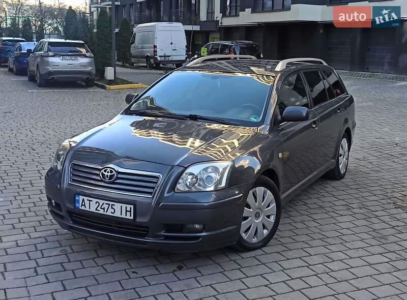 Универсал Toyota Avensis 2005 в Ивано-Франковске