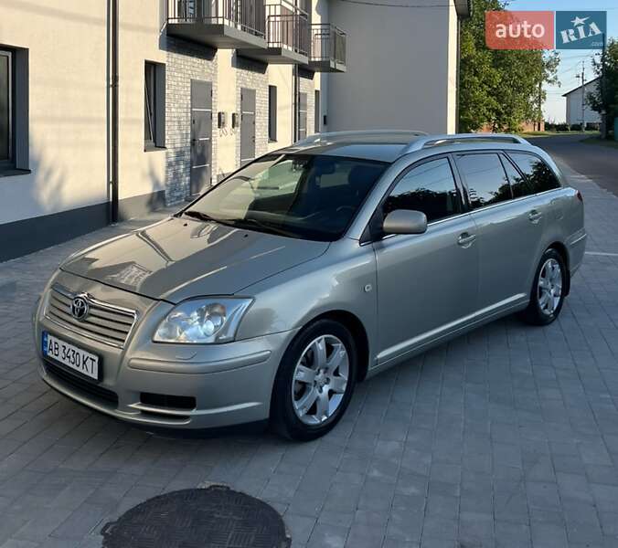 Toyota Avensis 2006 Toyota Avensis 2006