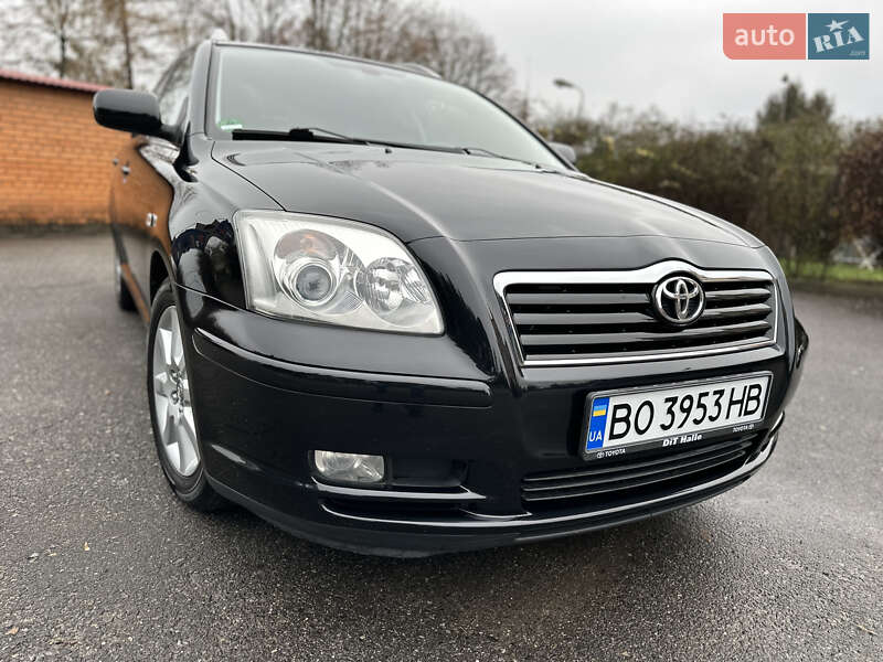Универсал Toyota Avensis 2005 в Тернополе