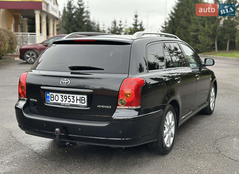 Универсал Toyota Avensis 2005 в Тернополе