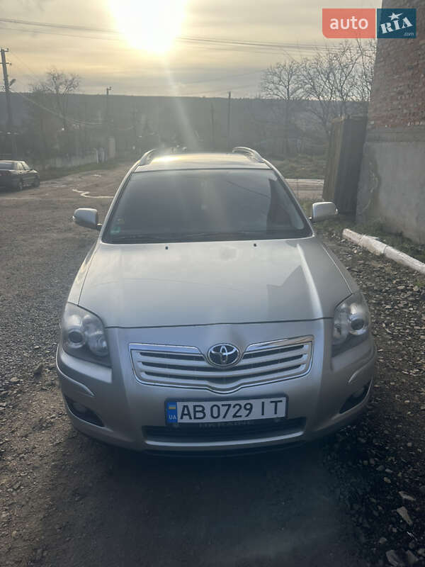 Toyota Avensis 2007 Toyota Avensis 2007