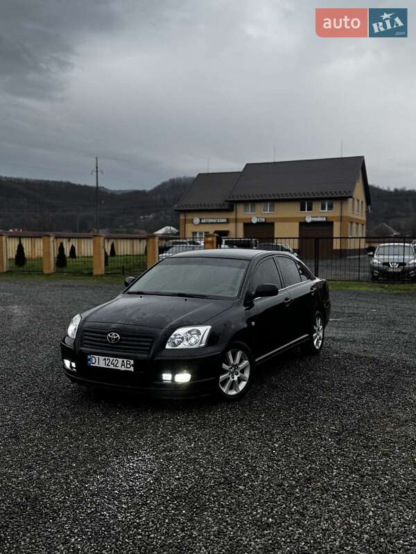 Toyota Avensis 2005 Toyota Avensis 2005