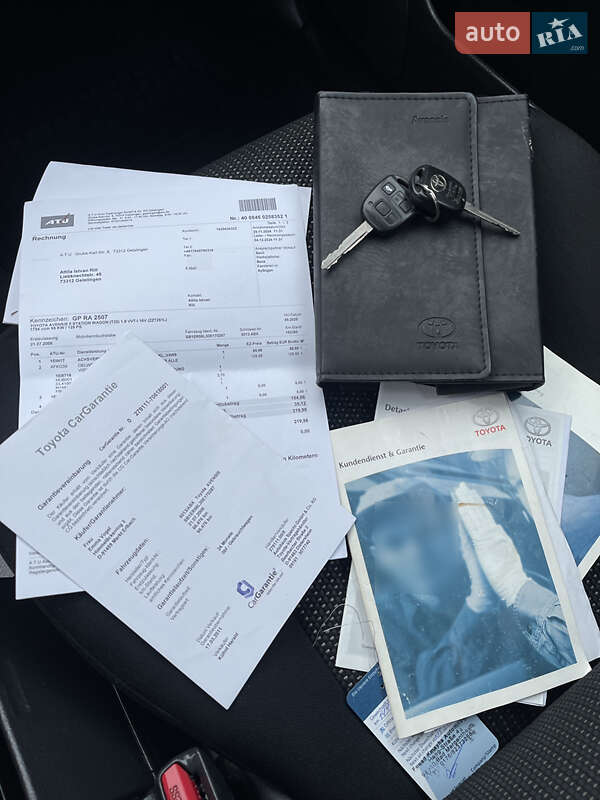 Универсал Toyota Avensis 2006 в Хмельницком