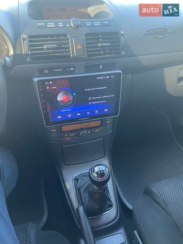 Ліфтбек Toyota Avensis 2006 в Новоархангельську