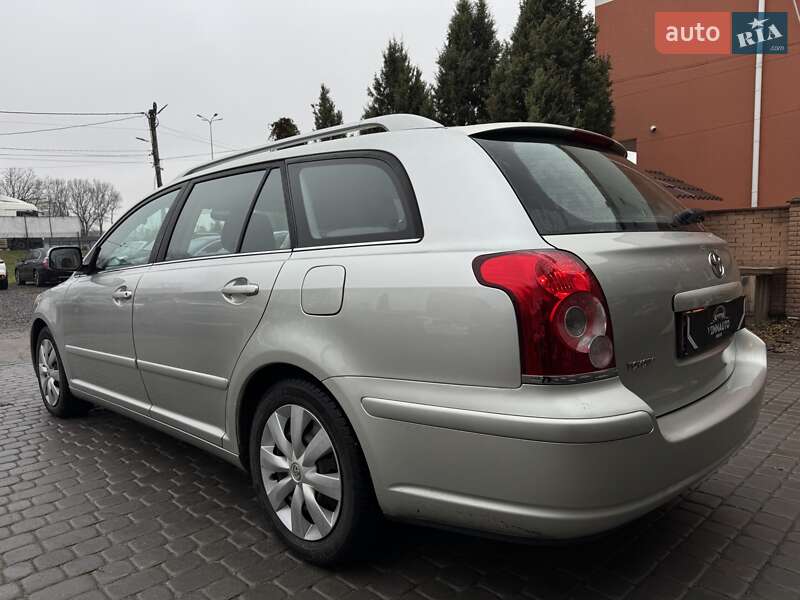 Универсал Toyota Avensis 2007 в Виннице