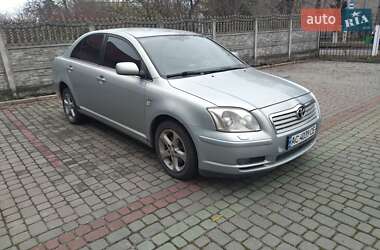 Седан Toyota Avensis 2005 в Луцке