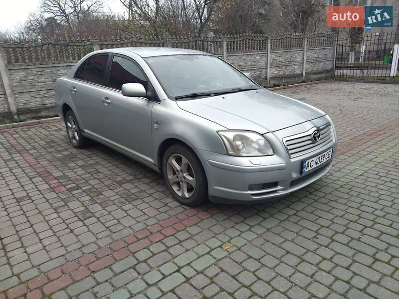 Toyota Avensis 2005 Toyota Avensis 2005