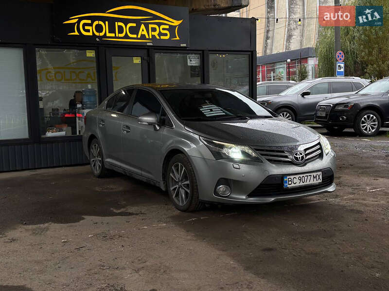 Седан Toyota Avensis 2012 в Львове фото 5 Седан Toyota Avensis 2012 в Львове