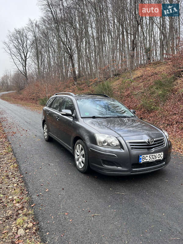 Toyota Avensis 2007 Toyota Avensis 2007