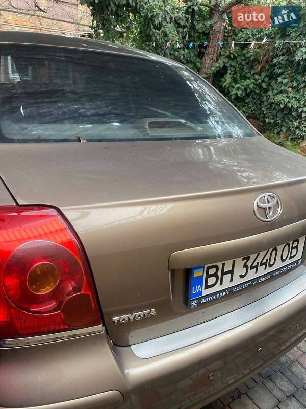 Седан Toyota Avensis 2003 в Таирово фото 5 Седан Toyota Avensis 2003 в Таирово