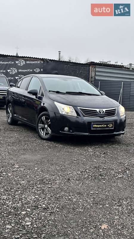 Toyota Avensis 2011 Toyota Avensis 2011