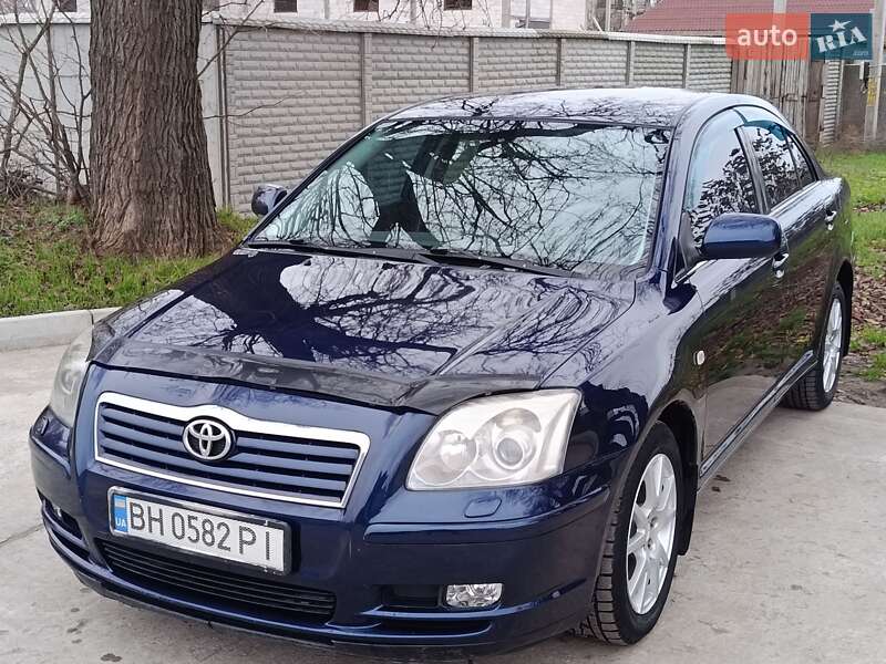 Toyota Avensis 2003 Toyota Avensis 2003