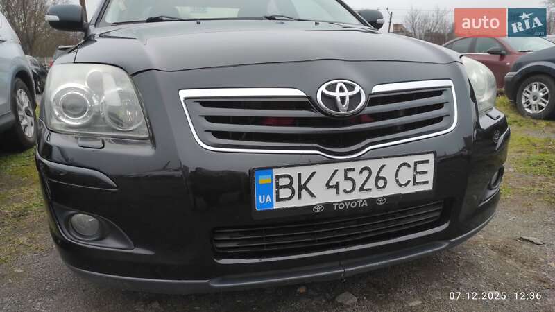 Toyota Avensis 2008 Toyota Avensis 2008