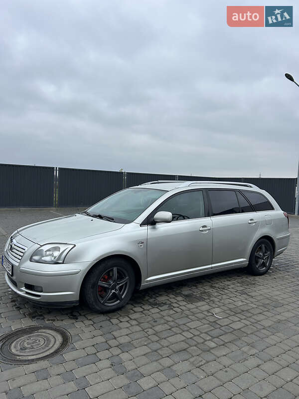 Toyota Avensis 2004 Toyota Avensis 2004