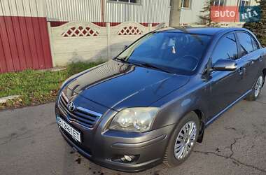 Седан Toyota Avensis 2008 в Полтаві