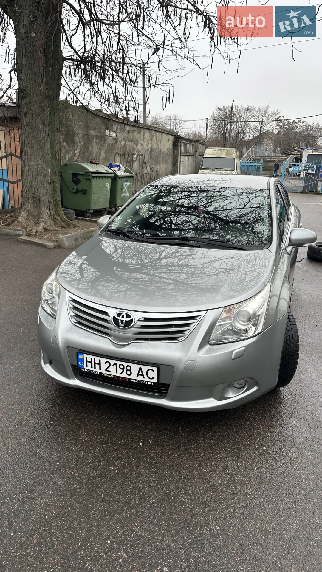 Toyota Avensis 2010 р.в