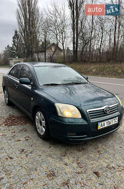 Седан Toyota Avensis 2003 в Львові