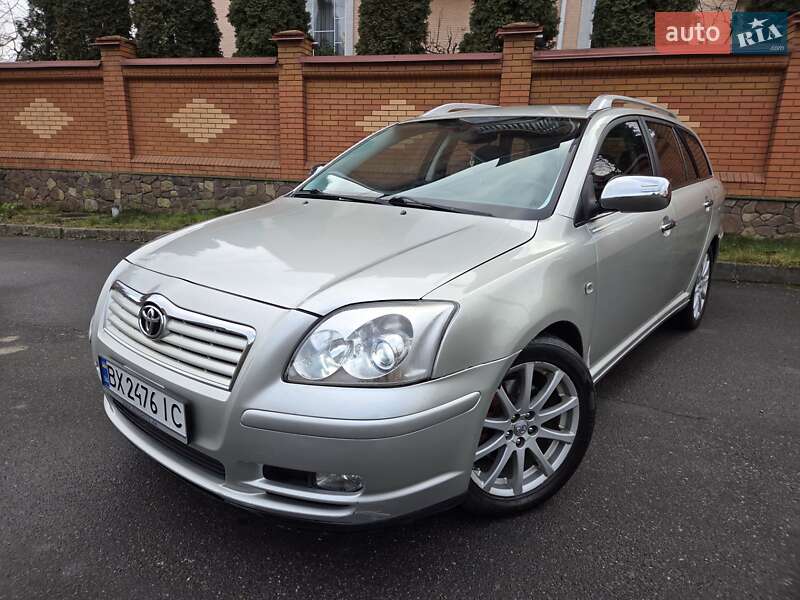Toyota Avensis 2004