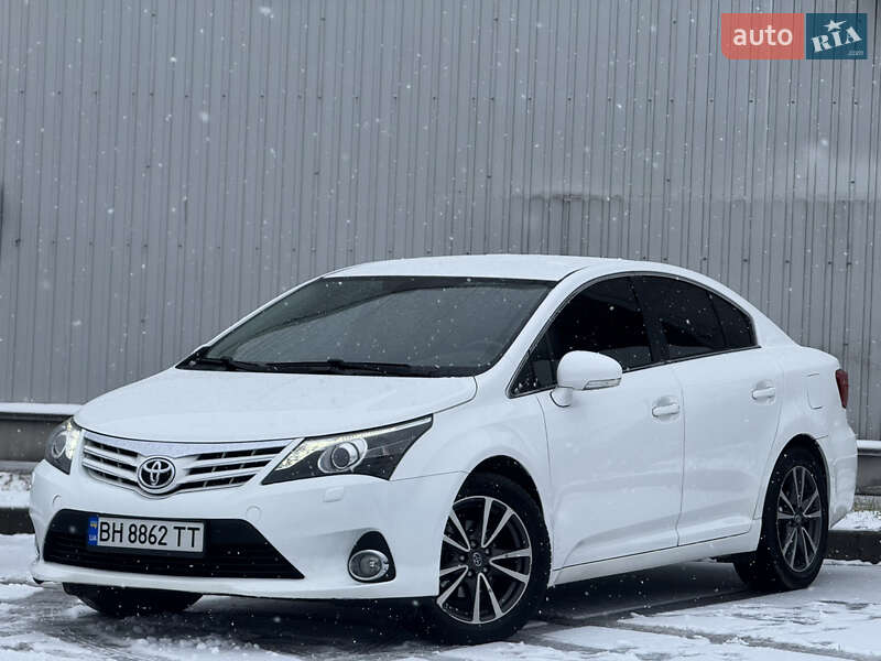 Toyota Avensis 2012 Toyota Avensis 2012