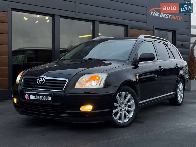 Toyota Avensis 2006 Toyota Avensis 2006