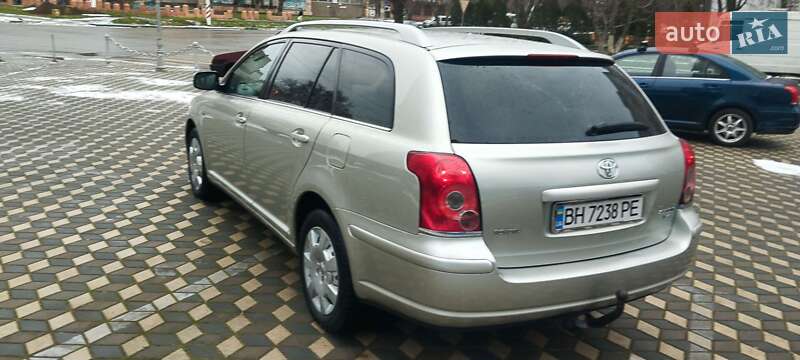 Універсал Toyota Avensis 2007 в Чорноморську