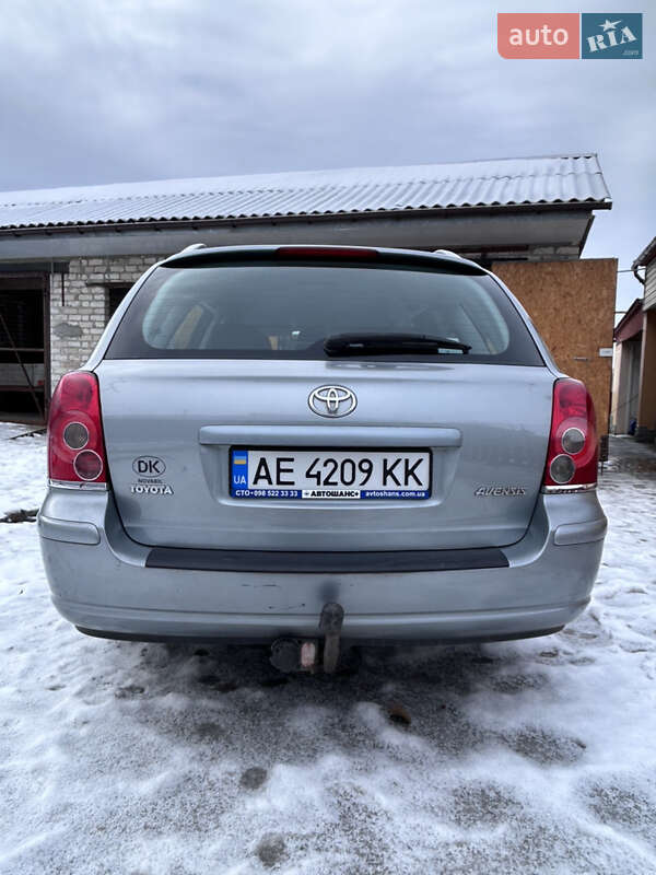 Универсал Toyota Avensis 2007 в Долинской фото 5 Универсал Toyota Avensis 2007 в Долинской