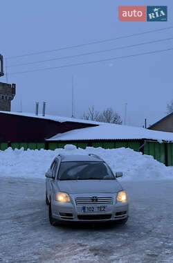 Универсал Toyota Avensis 2007 в Рокитном