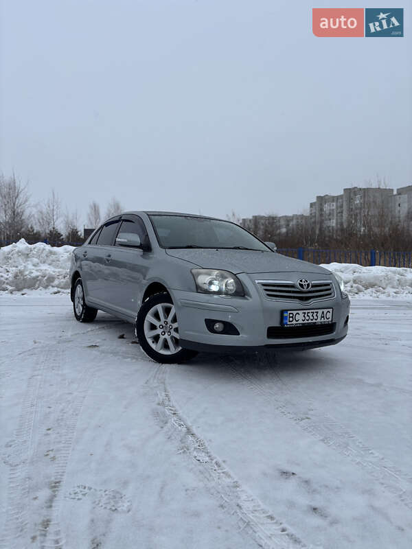 Toyota Avensis 2007 Toyota Avensis 2007