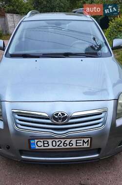 Универсал Toyota Avensis 2008 в Чернигове