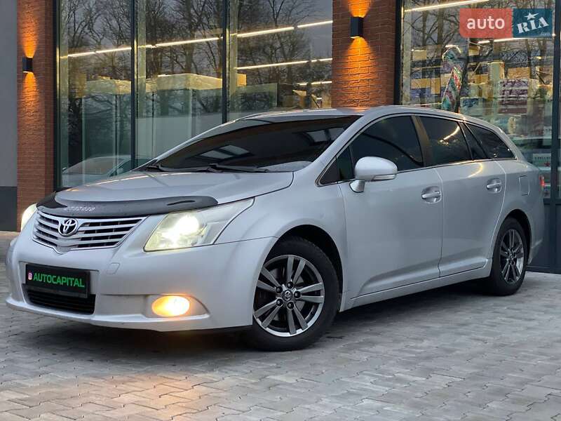 Toyota Avensis 2011 Toyota Avensis 2011