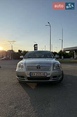 Ліфтбек Toyota Avensis 2006 в Дунаївцях