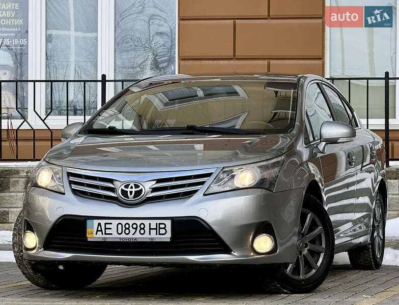 Toyota Avensis 2012 Toyota Avensis 2012