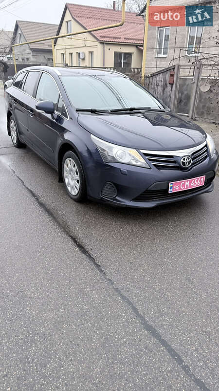 Toyota Avensis 2012 Toyota Avensis 2012