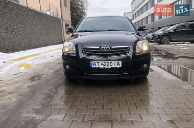 Седан Toyota Avensis 2007 в Івано-Франківську