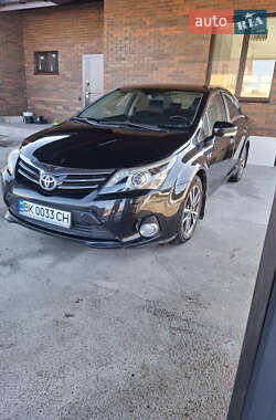 Седан Toyota Avensis 2012 в Борисполі