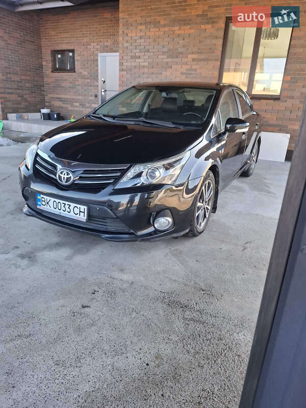 Toyota Avensis 2012 Toyota Avensis 2012