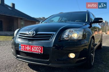 Универсал Toyota Avensis 2008 в Луцке