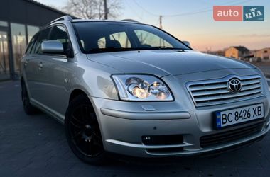 Універсал Toyota Avensis 2005 в Мостиській