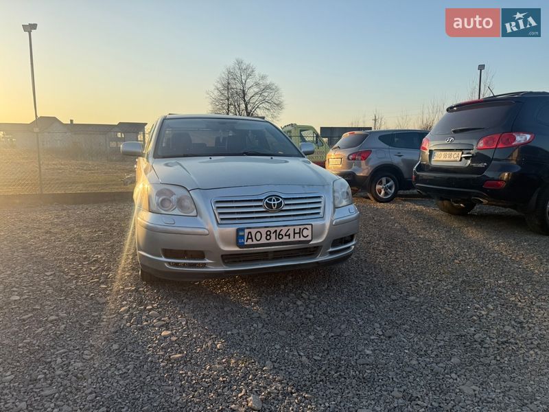 Toyota Avensis 2005 Toyota Avensis 2005