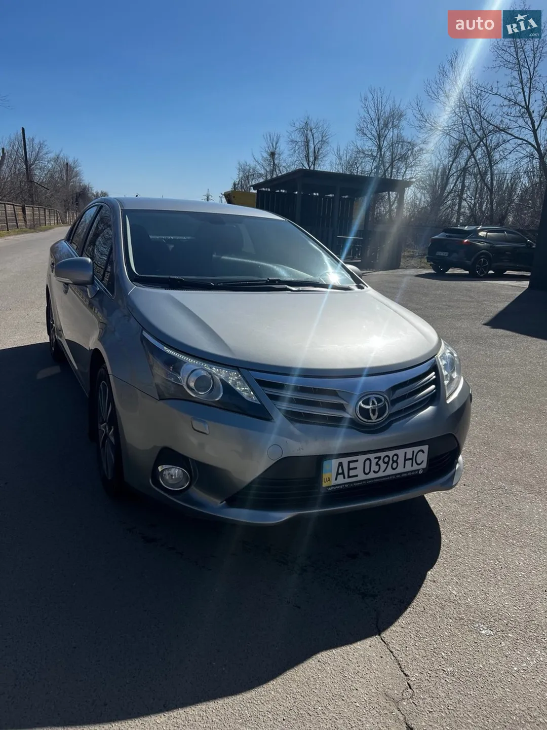 Toyota Avensis 2012